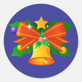 Pegatinas Navidades amordazan con Holly y Bow