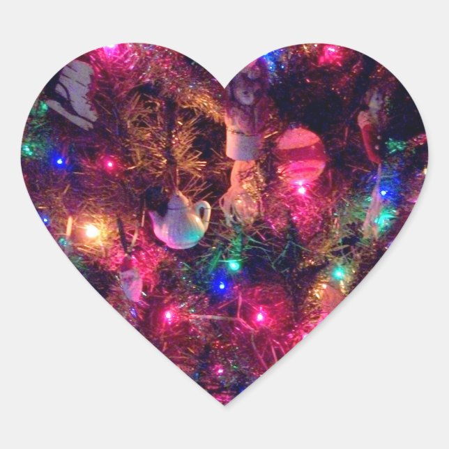 pegatinas 'Navidades Glow' (Anverso)