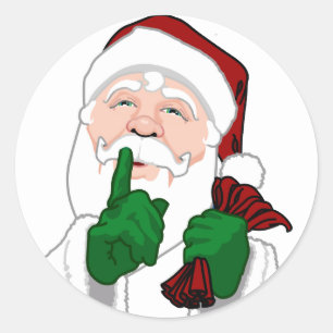 Pegatinas navideñas divertidas adoran a los Pegati