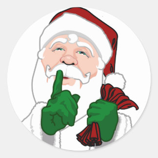 Pegatinas navideñas divertidas adoran a los Pegati