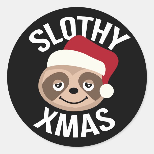 Pegatinas navideñas eslovacas (Anverso)