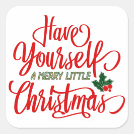 Pegatinas navideñas moras