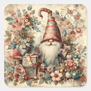 Pegatinas Navideñas Vintage
