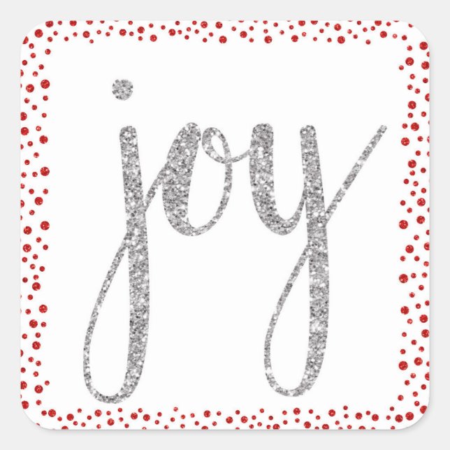 Pegatinas navideños alegres (Anverso)