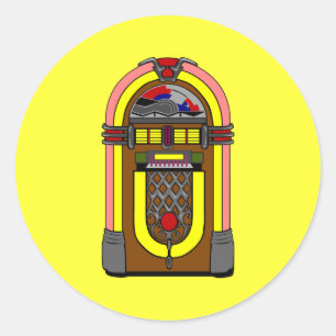 Pegatinas - Neat-o Jukebox vintage