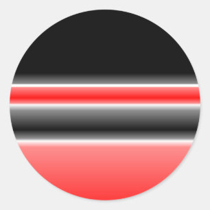 Pegatinas negros/del rojo y del blanco del diseño