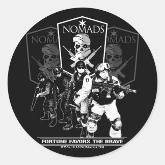 Pegatinas Nomads Moto