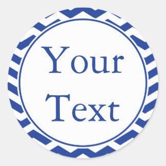 Pegatinas o etiquetas azules y blancas con texto P