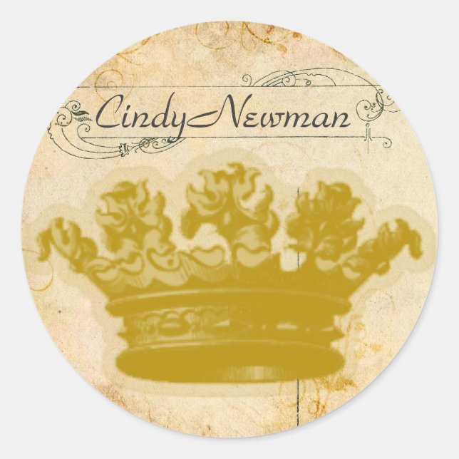 Pegatinas o Sello para sobres del Personalizable d (Anverso)