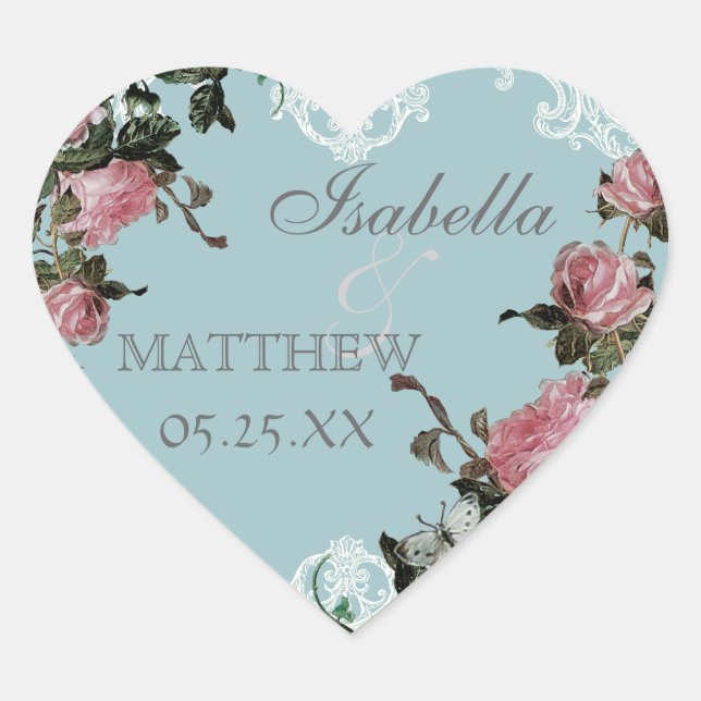 Pegatinas o sellos de regalo preferidos, cosecha R (Anverso)