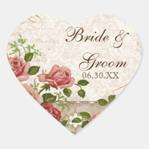 Pegatinas o sellos de regalo preferidos, cosecha R