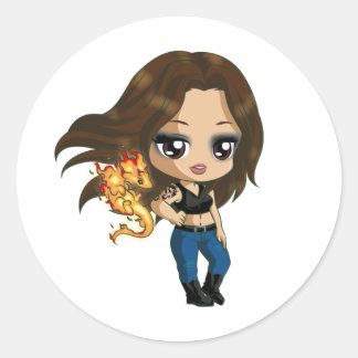 Pegatinas ocultos de King