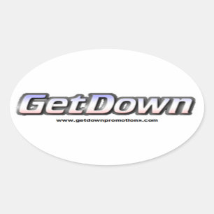 Pegatinas oficiales de GetDown