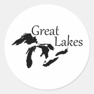 Pegatinas Oficiales de los Grandes Lagos