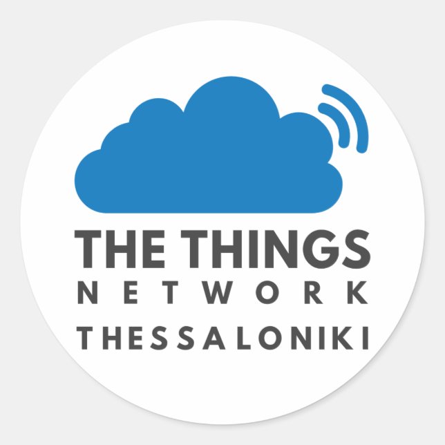 Pegatinas oficiales de TTN SKG (Anverso)