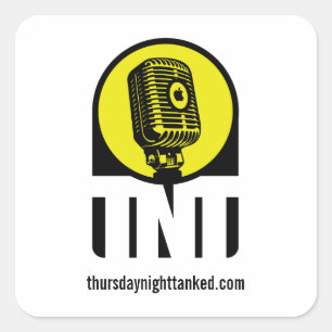 Pegatinas oficiales del logotipo de TNT