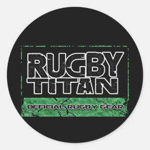 Pegatinas oficiales del Rugbi-Titán