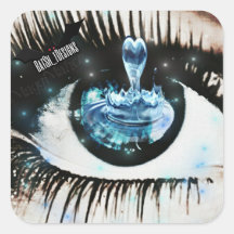 Pegatinas Ojos Azules