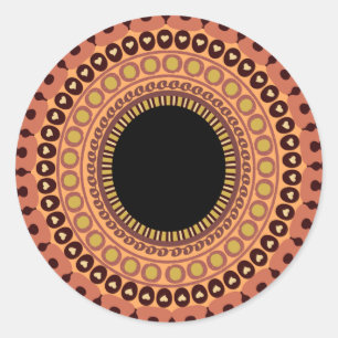 Pegatinas Ojos de búho