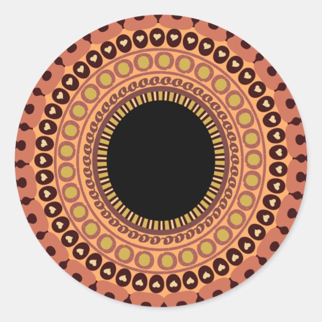 Pegatinas Ojos de búho (Anverso)