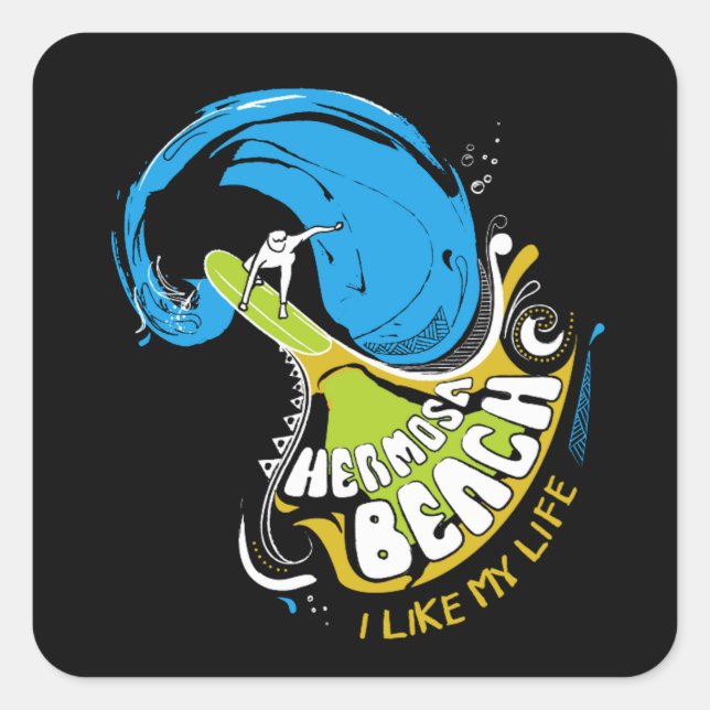 pegatinas originales de "Me gusta MI vida" (Anverso)