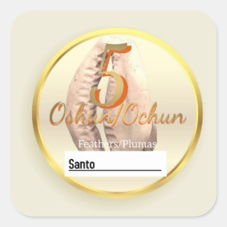 Pegatinas Oshun Ebo/Ocha