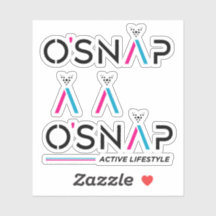 Pegatinas O'Snap