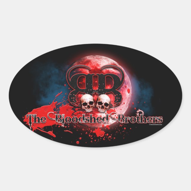 Pegatinas Oval (Anverso)