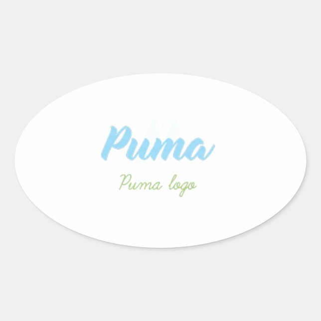 Pegatinas Oval (Anverso)