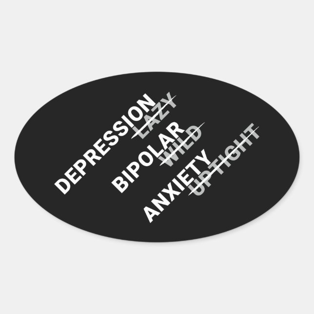 Pegatinas Oval (Anverso)