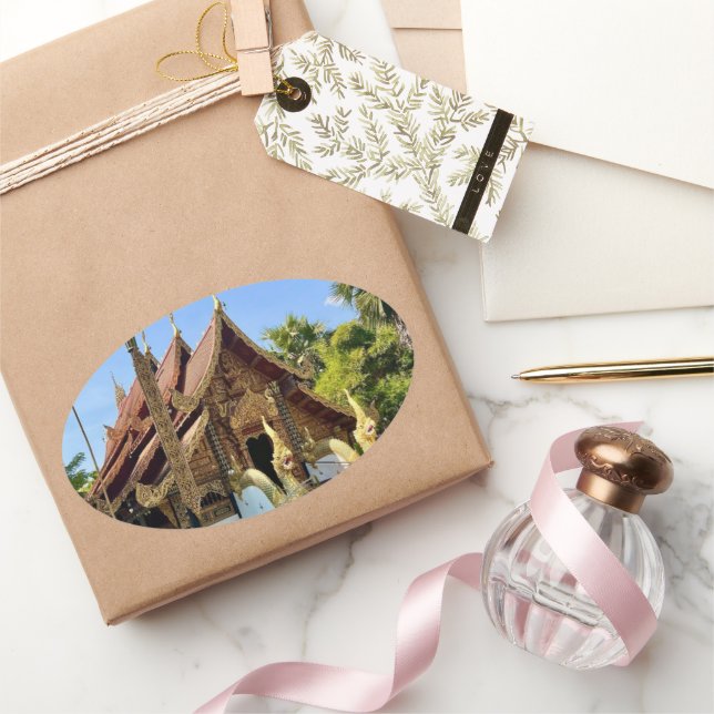 Pegatinas Oval (Regalar)