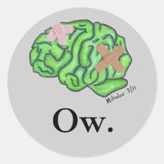 pegatinas "Ow"