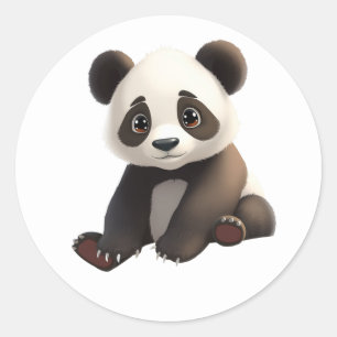 Pegatinas Panda
