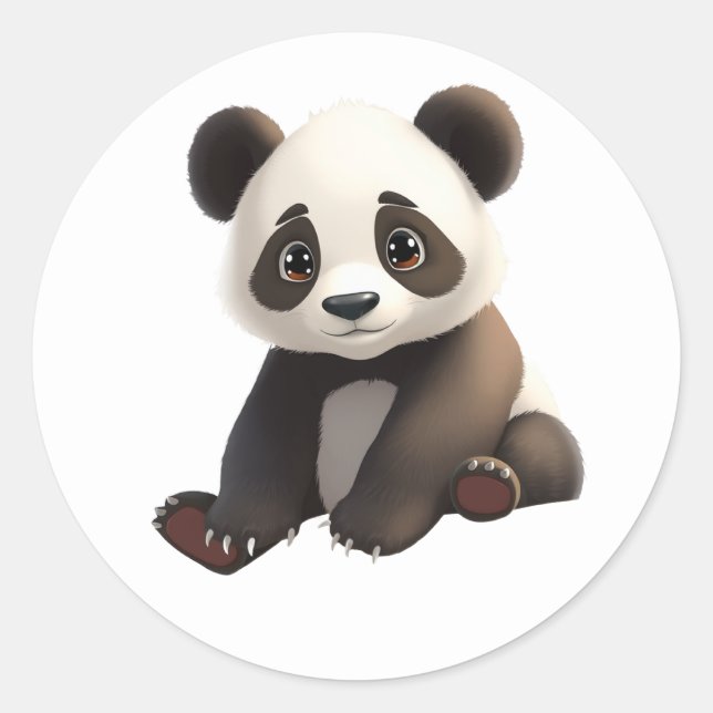 Pegatinas Panda (Anverso)
