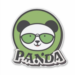 Pegatinas Panda