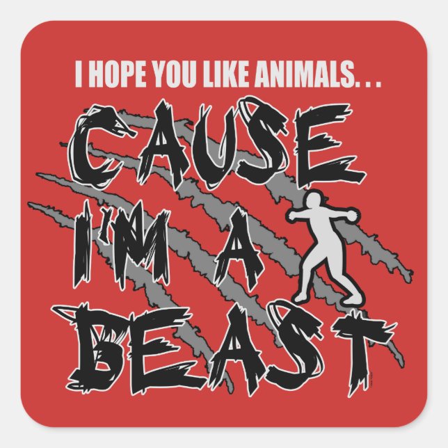 Pegatinas para álbum de recuerdos de lanzador de d (Anverso)