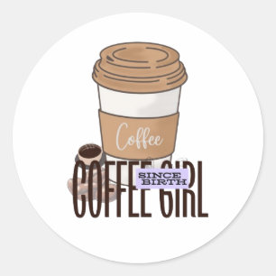 pegatinas para amante del café