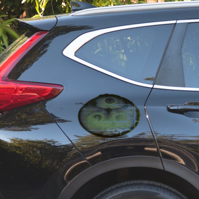 PEGATINAS PARA AUTOS ETC (Lado del coche)