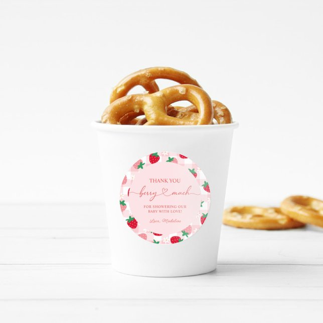 Pegatinas para Baby Shower Berry Sweet (Subido por el creador)