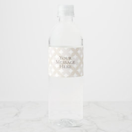Pegatinas para botella de agua para fiesta boho
