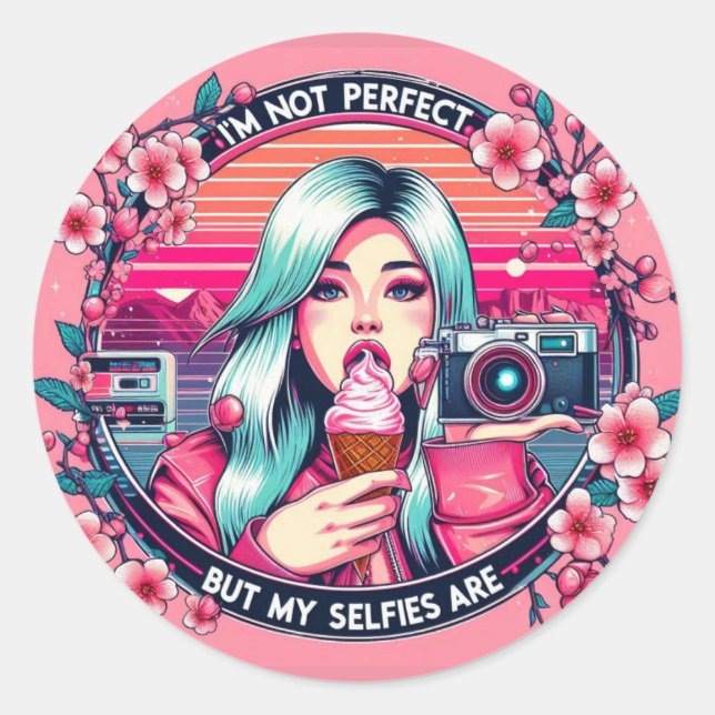 Pegatinas para chicas audaces (Anverso)