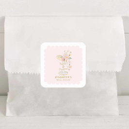 Pegatinas para Despedida de Soltera con Perlas Ele