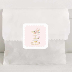 Pegatinas para Despedida de Soltera con Perlas Ele