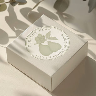 Pegatinas para Despedida de Soltera Sage Green Per