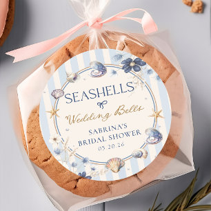 Pegatinas para Despedida de Soltera Seashells & We