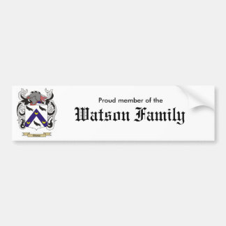 Pegatinas para el parachoques