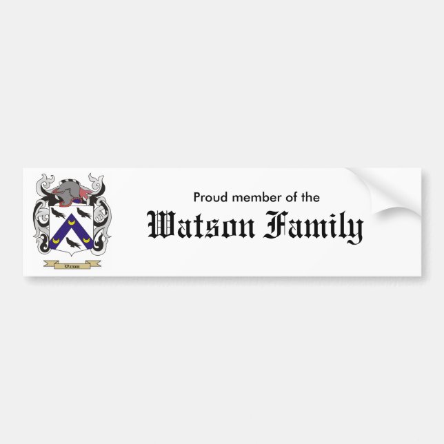 Pegatinas para el parachoques (Frente)