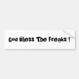 Pegatinas para el parachoques