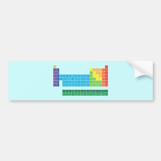 Pegatinas para el parachoques (Frente)