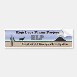 Pegatinas para el parachoques de HLP